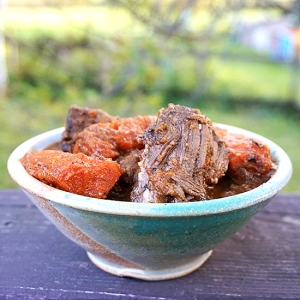 Pot Roast with Indian Spices
