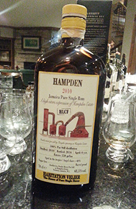 Hampden 6, 2010, Jamaican Rum