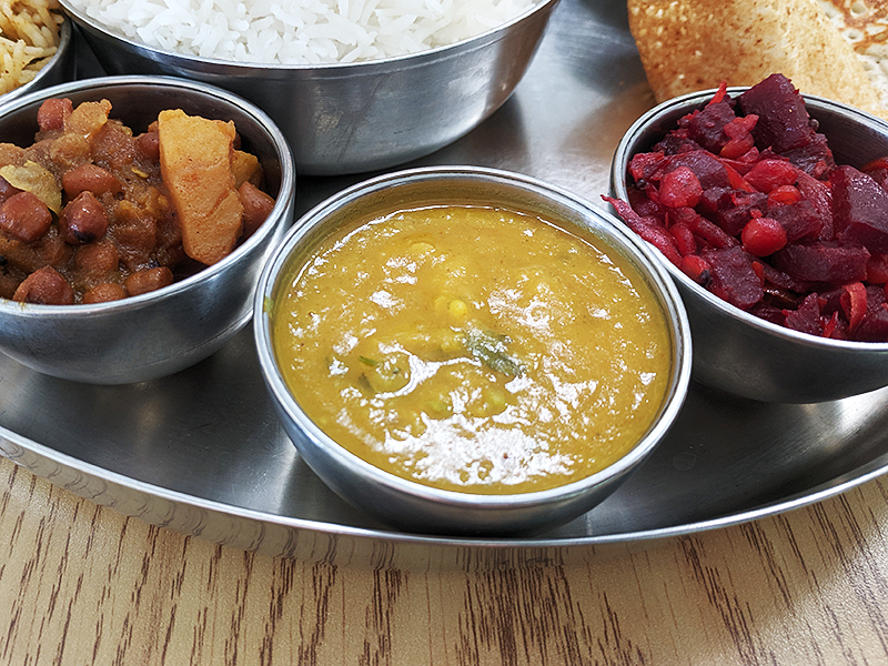 The Lunch Thali at Kabob’s (Bloomington, MN) My Annoying Opinions