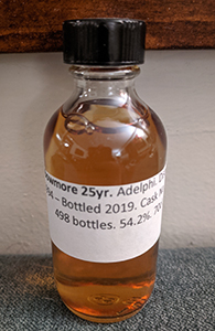 Bowmore 25, 1994 (Adelphi) | My Annoying Opinions
