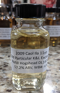 Caol Ila 11, 2009 (Old Particular for K&L) – My Annoying Opinions