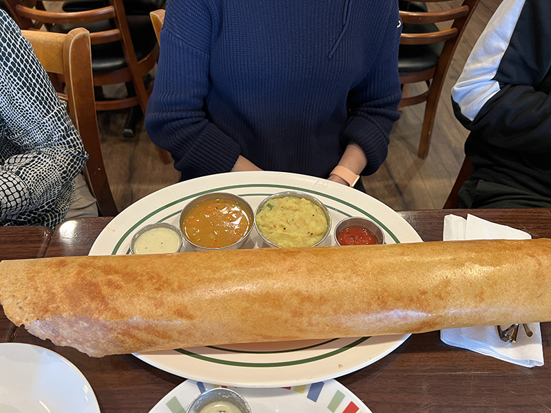 This Spice-Packed Dosa Grill Turned Order into a Culinary Obsession